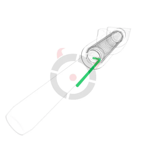 RECOIL SPRING GUIDE KMR L-02 OPEN