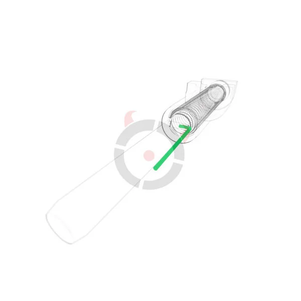 RECOIL SPRING GUIDE KMR L-02 OPEN