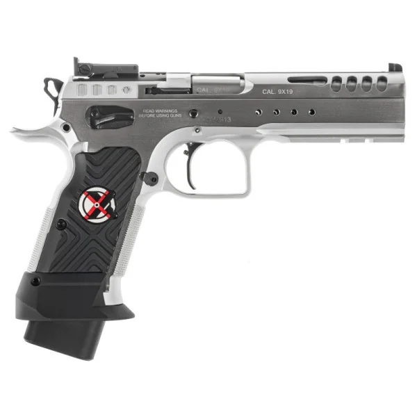 Pistolet Tanfoglio Limited master Xtreme Chrome 2026 Optic 9x19