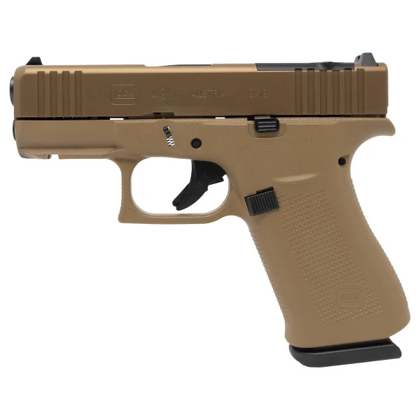 Pistolet Glock 43X MOS FDE 9x19