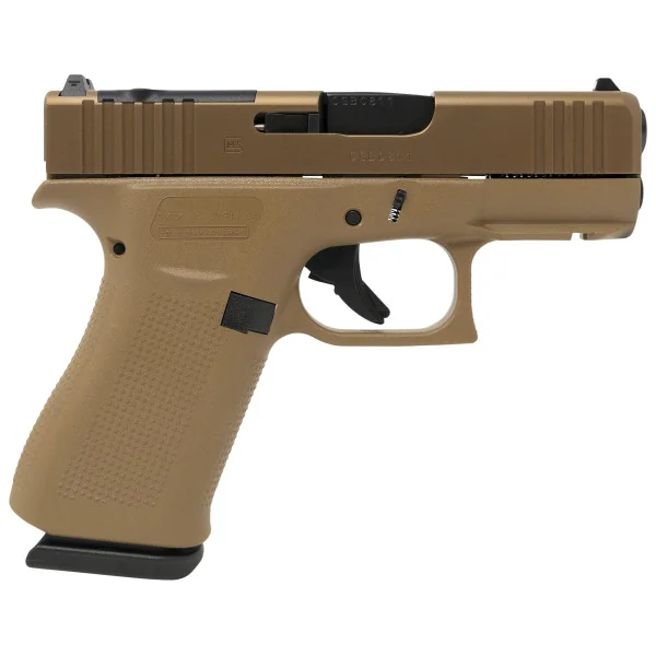 Pistolet Glock 43X MOS FDE 9x19