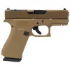 Pistolet Glock 43X MOS FDE 9x19