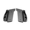 TONI SYSTEM Plaquettes X3D Aluminium Rouge pour Walther Q5 Match SF