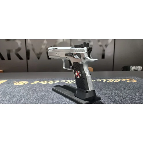Pistolet Tanfoglio Limited master Xtreme Chrome 2026 Optic 9x19
