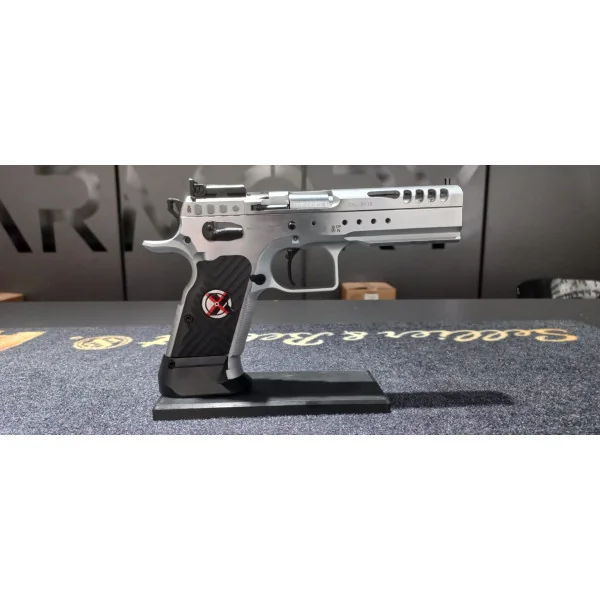 Pistolet Tanfoglio Limited master Xtreme Chrome 2026 Optic 9x19