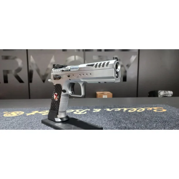 Pistolet Tanfoglio Limited master Xtreme Chrome 2026 Optic 9x19