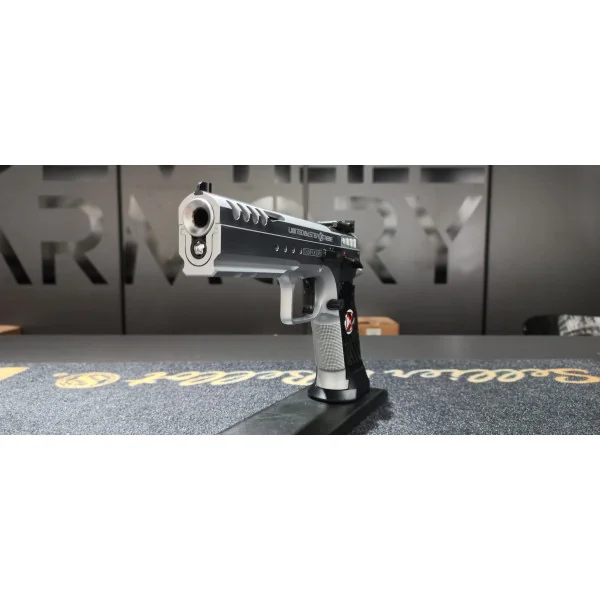 Pistolet Tanfoglio Limited master Xtreme Chrome 2026 Optic 9x19