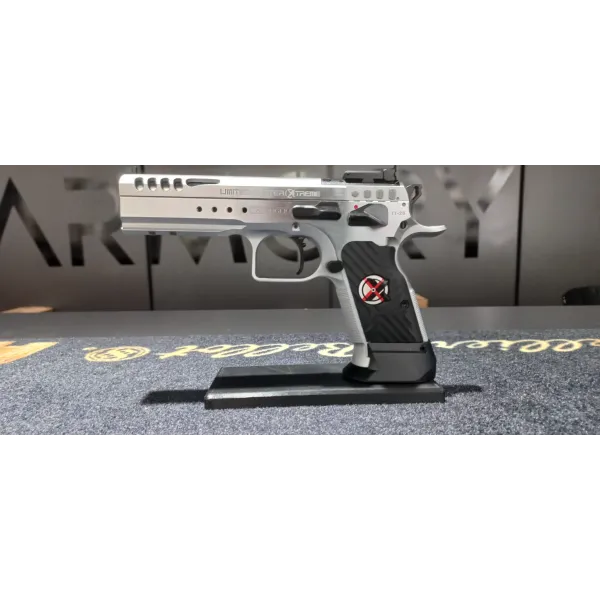 Pistolet Tanfoglio Limited master Xtreme Chrome 2026 Optic 9x19