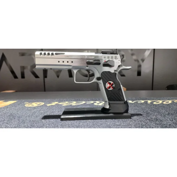 Pistolet Tanfoglio Limited master Xtreme Chrome 2026 Optic 9x19