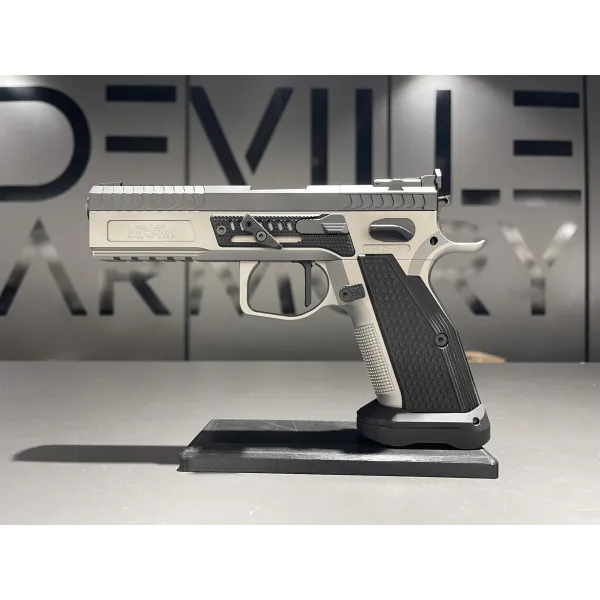 Pistolet Phoenix Drake Standard Acier/Acier/Alu 9x19