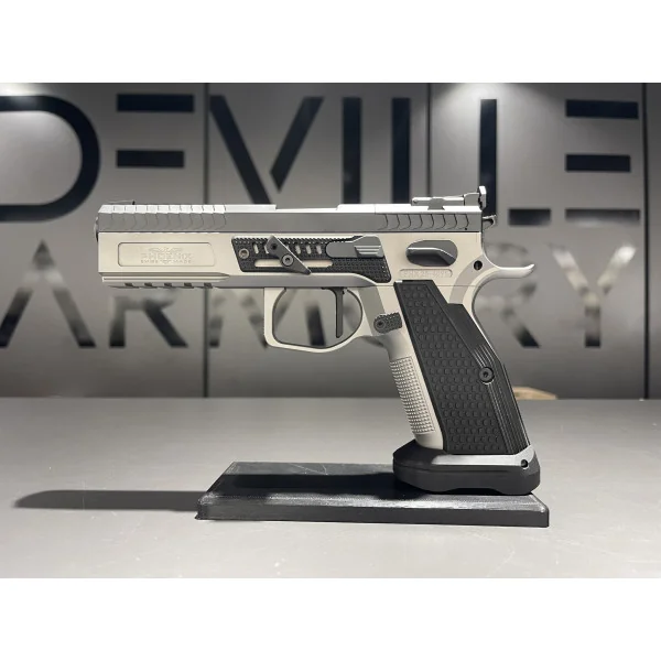 Pistolet Phoenix Drake Standard Acier/Acier/Alu 9x19