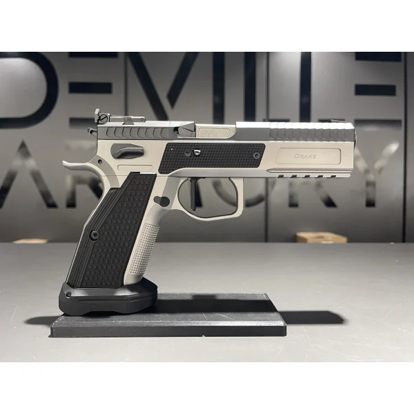 Pistolet Phoenix Drake Standard Acier/Acier/Alu 9x19