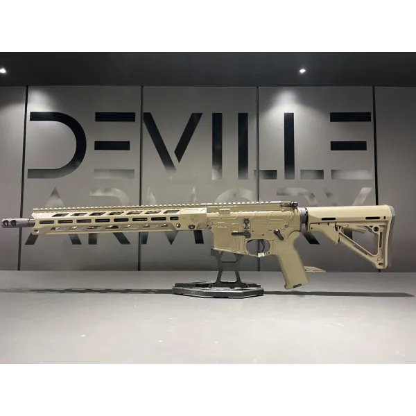 Carabine AR15 Diamondback DB15 Obsidian FDE 16" 223Rem