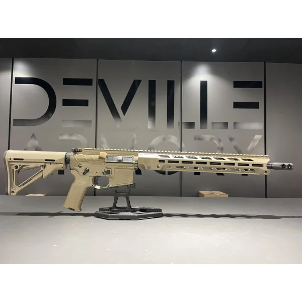 Carabine AR15 Diamondback DB15 Obsidian FDE 16" 223Rem