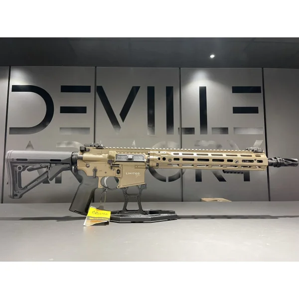 Carabine AR15 Daniel Defense M4A1 RIII FDE 14.5" 223Rem Serie LImité