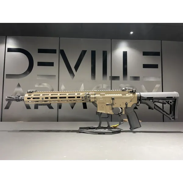 Carabine AR15 Daniel Defense M4A1 RIII FDE 14.5" 223Rem Serie LImité