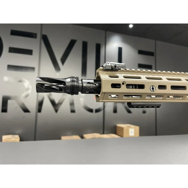 Carabine AR15 Daniel Defense M4A1 RIII FDE 14.5" 223Rem Serie LImité