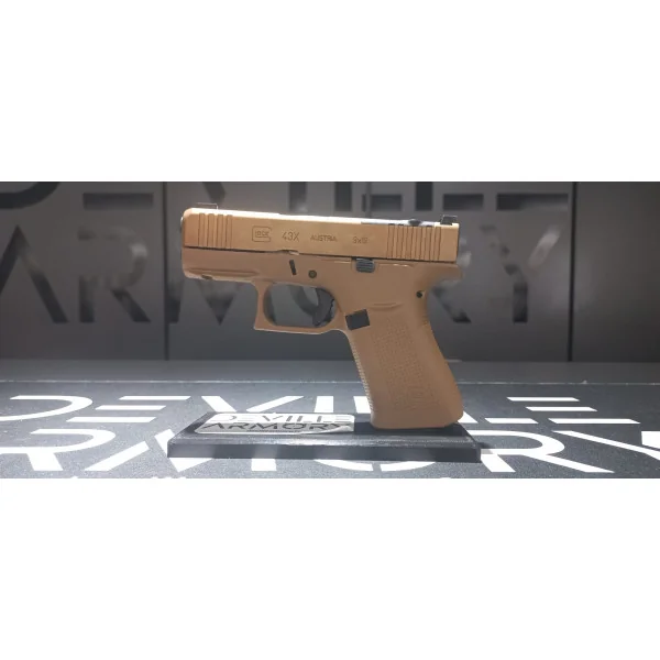 Pistolet Glock 43X MOS FDE 9x19