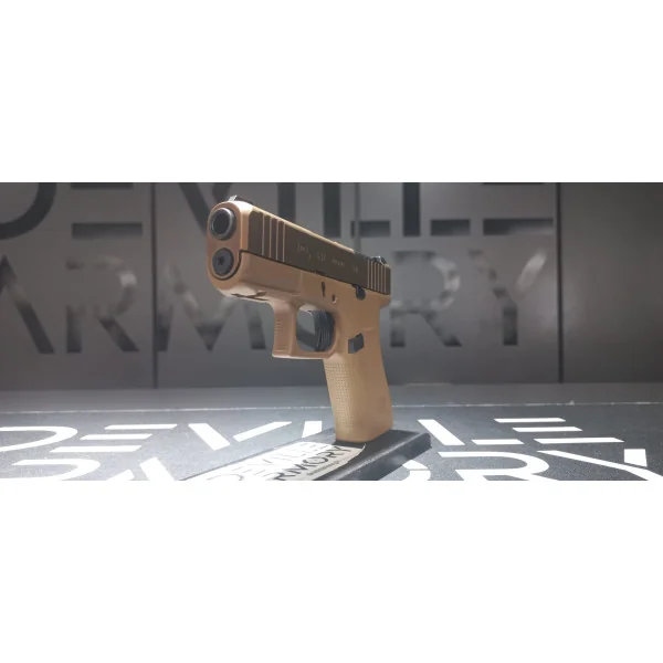 Pistolet Glock 43X MOS FDE 9x19