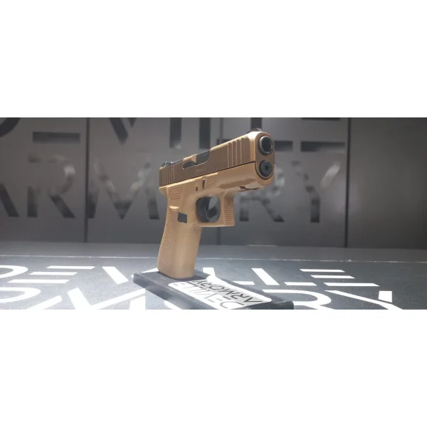 Pistolet Glock 43X MOS FDE 9x19