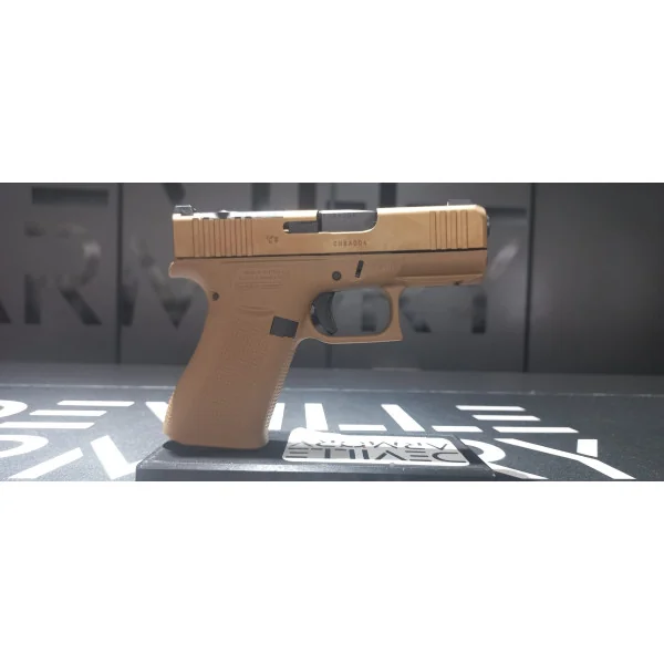 Pistolet Glock 43X MOS FDE 9x19
