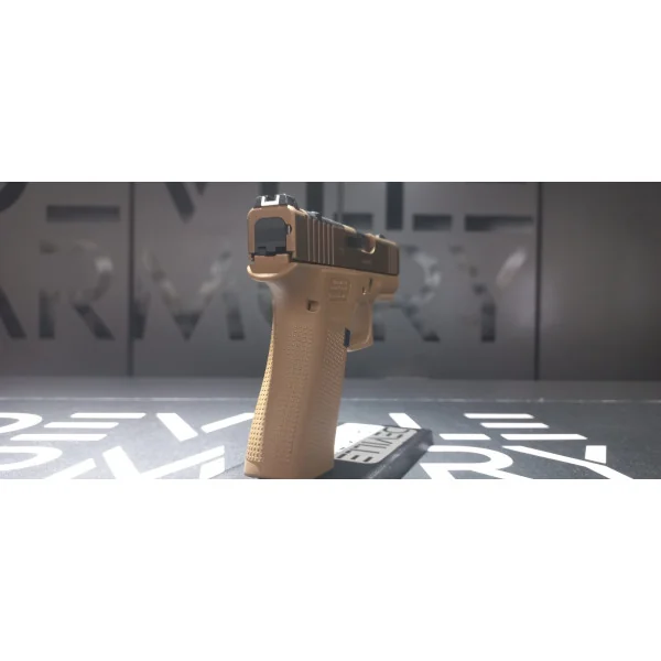Pistolet Glock 43X MOS FDE 9x19