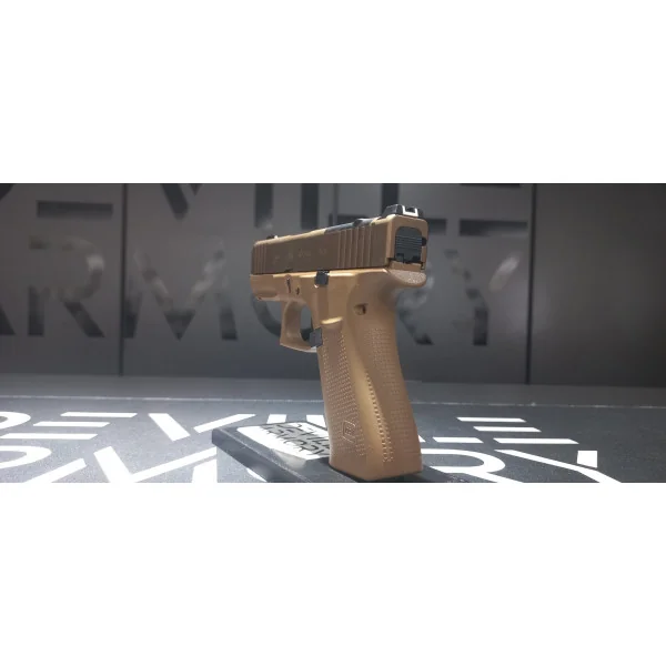 Pistolet Glock 43X MOS FDE 9x19