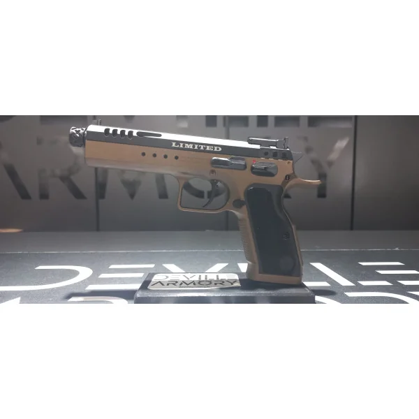 Pistolet Tanfoglio Limited 22LR