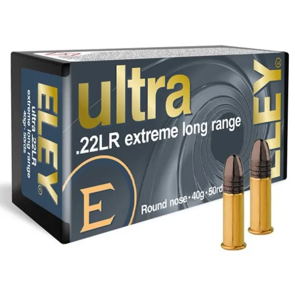 ELEY  22 LR Ultra extreme Long Range RN 40 Gr  50  | Deville Armory
