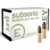 ELEY  22 LR Subsonic Hollow Point 38 Gr  50 /5000 | Deville Armory