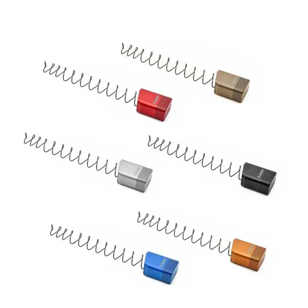 TONI SYSTEM Talon de chargeur +7 pour Beretta 92/96/98/92X - Argent