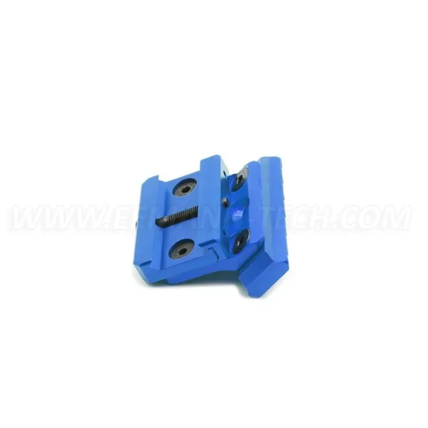 TONI SYSTEM Montage Lunette SM30 30° pour AR15 - Bleu