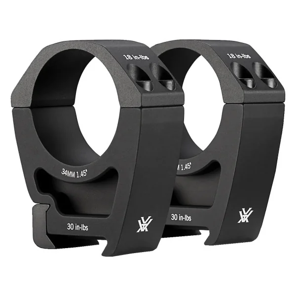 Colliers VORTEX PRO 34mm Haut