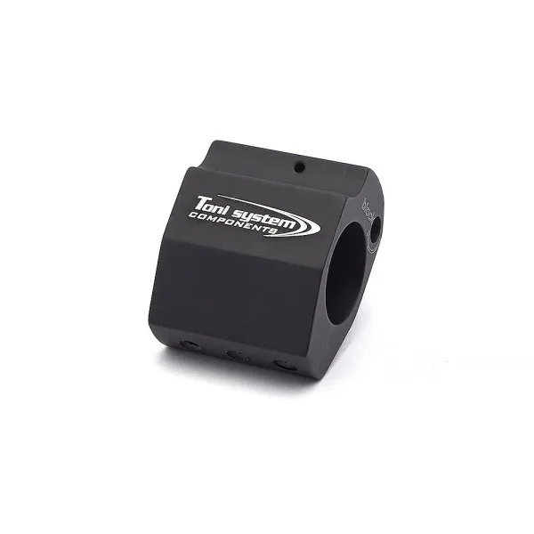 TONI SYSTEM GBR Gas block adjustable, diameter .750" for AR15