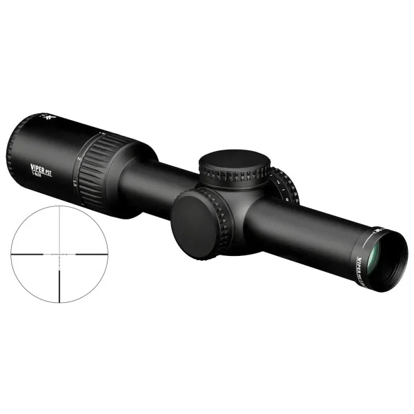 VORTEX Viper PST Gen II 1-6x24- MOA- VMR-2