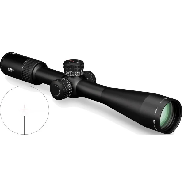 VORTEX Viper PST Gen II 5-25x50- MRAD- EBR-7C FFP