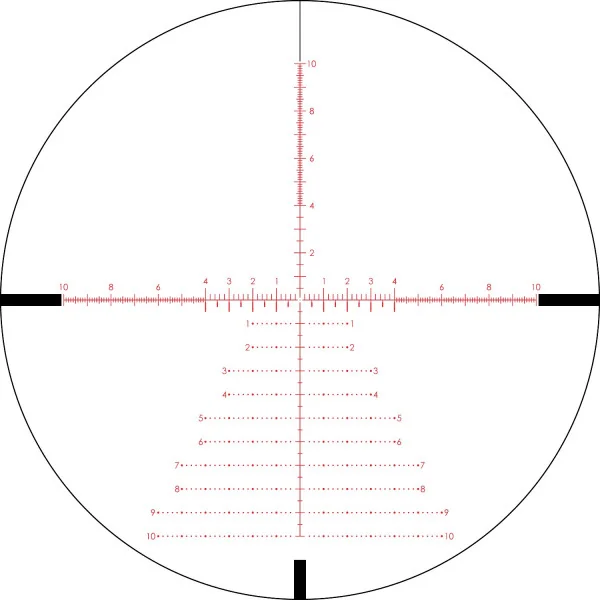 VORTEX Viper PST Gen II 5-25x50- MRAD- EBR-7C FFP - photo 2