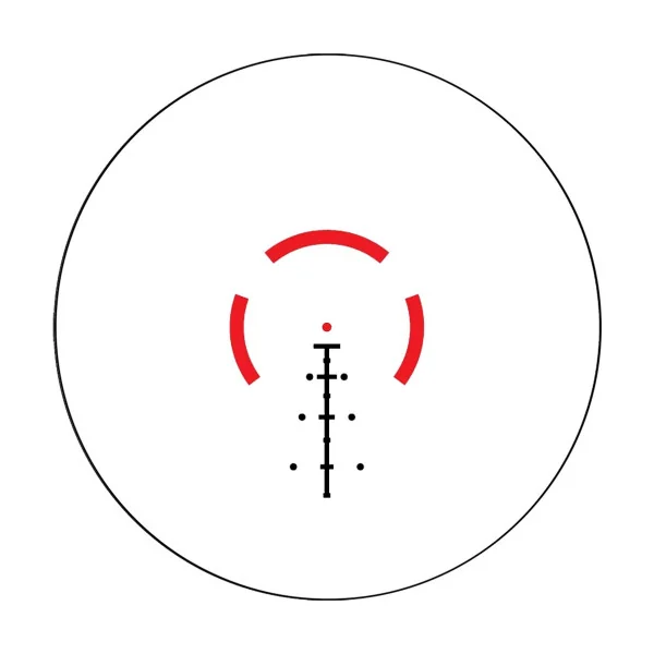 Vortex Spitfire HD 5x Prism Scope Red Dot - photo 6