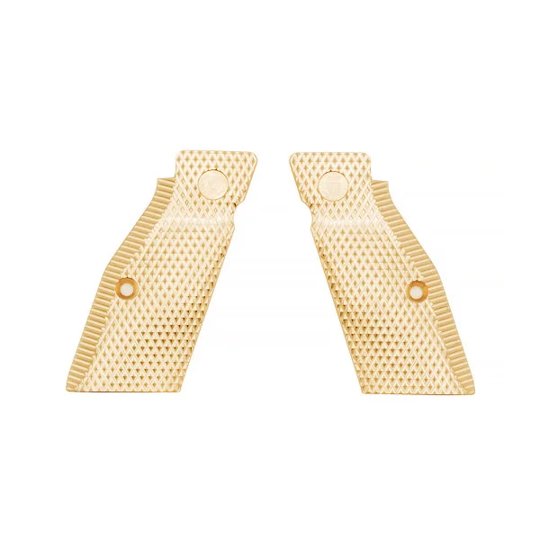 Eemann Tech Ultimate Laiton Grips Courts pour CZ, size: S