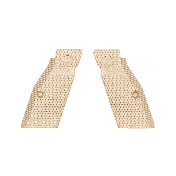Eemann Tech Ultimate Laiton Grips Courts pour CZ, size: S - photo 3