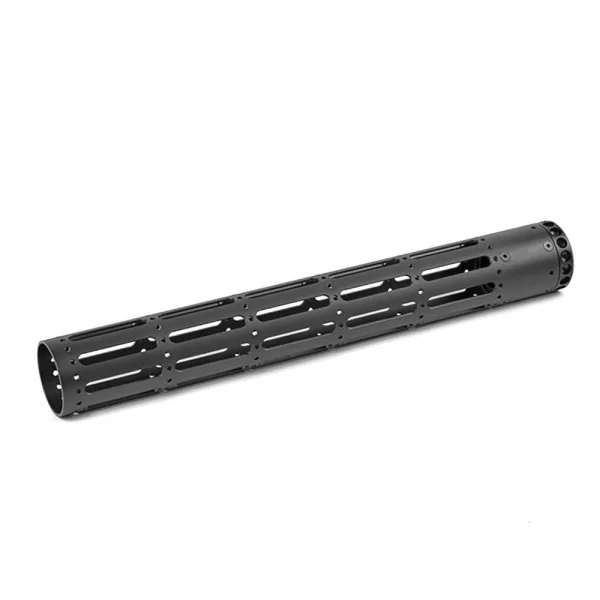 Garde-main TONI SYSTEM RM5N AR15 372mm Argent