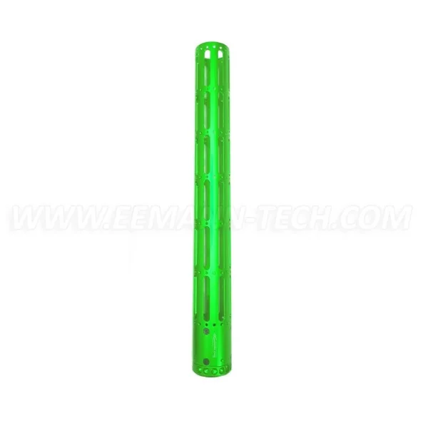 Garde-main TONI SYSTEM RM6N 435 mm pour AR15 - Bleue