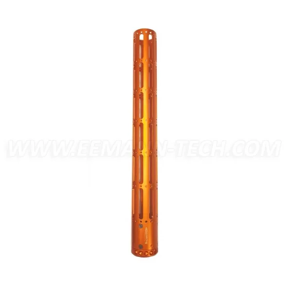 Garde-main TONI SYSTEM RM6N 435 mm pour AR15 - Bleue