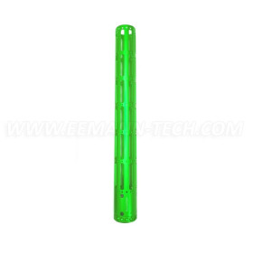 TONI SYSTEM RM6N Protège-mains 435 mm pour AR15, VERT  Chez DEVILLE ARMORY. Votre armurerie en ligne.