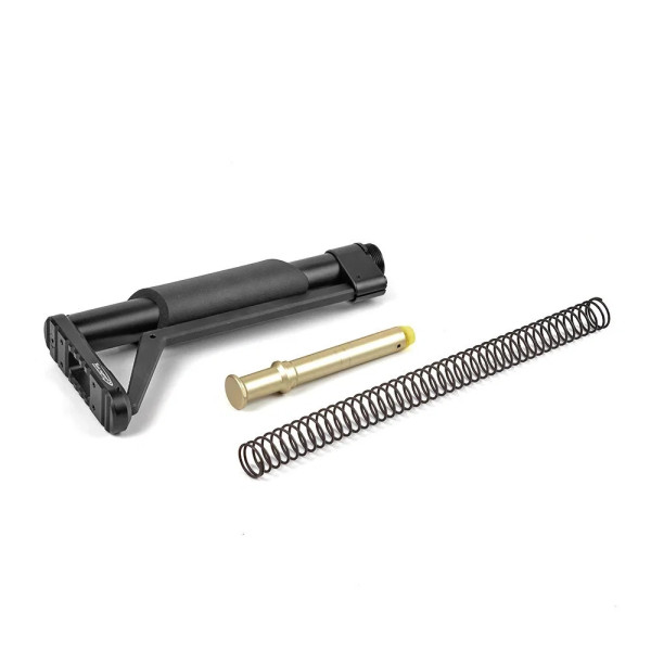 TONI SYSTEM CF9AR15 Crosse Fixe 9 pour AR15, NOIR  Chez DEVILLE ARMORY. Votre armurerie en ligne.