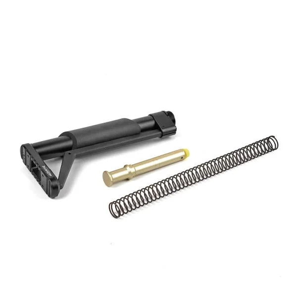TONI SYSTEM Crosse Fixe 9" pour AR15 - Orange