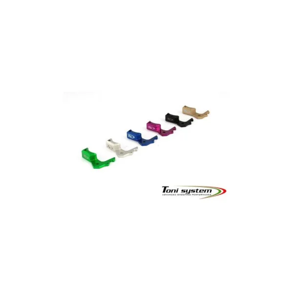 TONI SYSTEM Levier d'armement LAAR15 pour AR15 - Noir