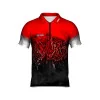 DED 9x19 Luger Red T-Shirt, size: L, Custom Name: No Name, Clothes type: Regular (Men) - photo 3