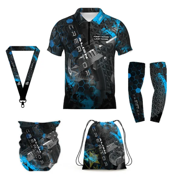 DED Alien Creator Sportswear Set, size: L, Custom Name: No Name, Clothes type: Regular (Men)