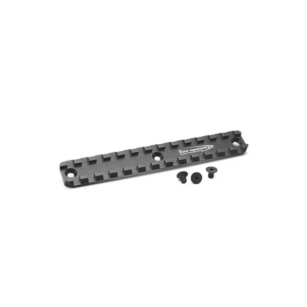 Toni System Rail Picatinny PICM4N court 3 trous Vert